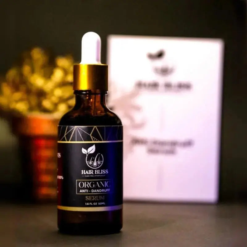 Anti-Dandruff Organic Hair Serum Organic Hair Serum Hair Bliss