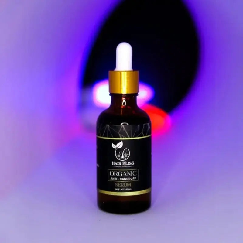 Anti-Dandruff Organic Hair Serum Organic Hair Serum Hair Bliss