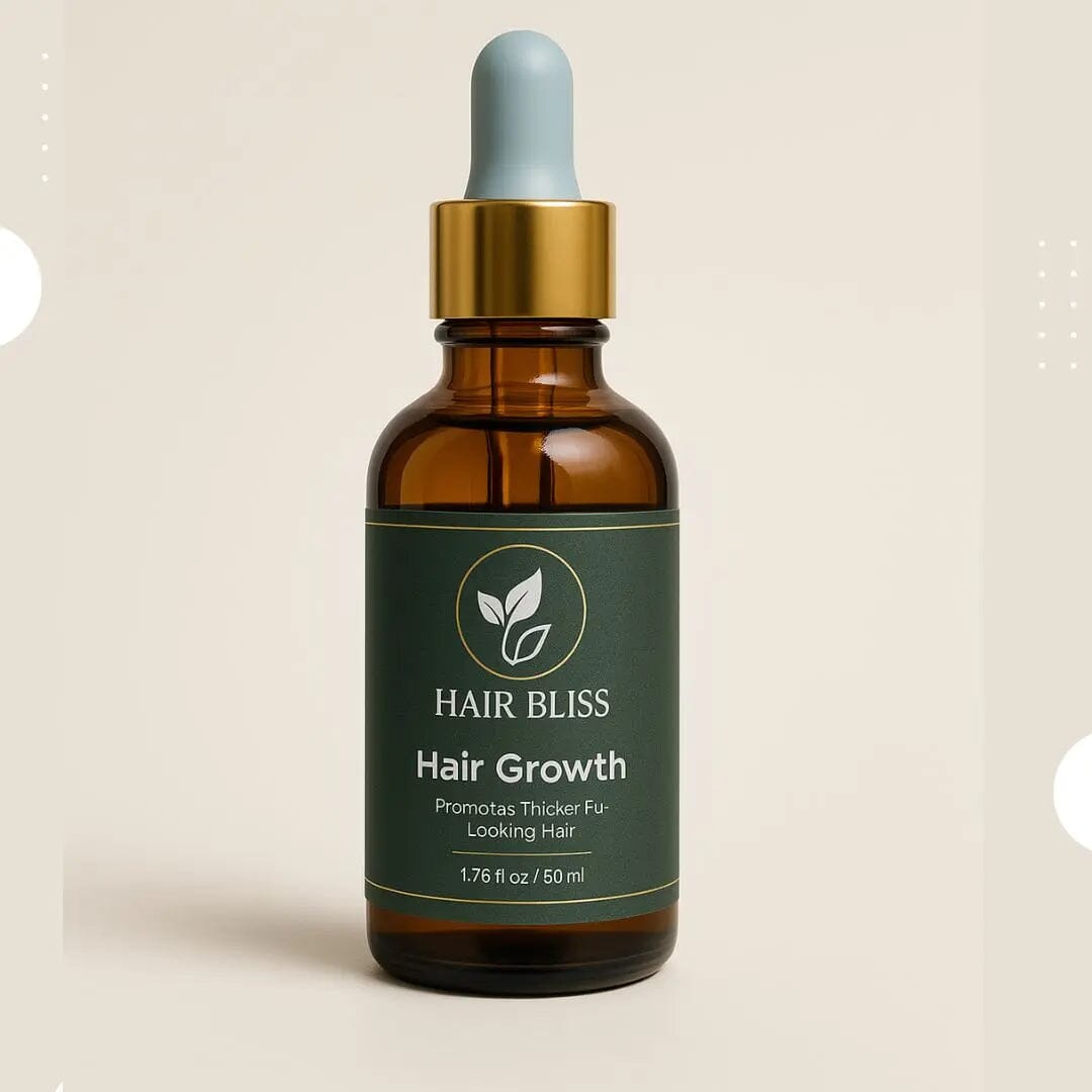 Hair Growth Serum Organic Hair Serum Hair Bliss