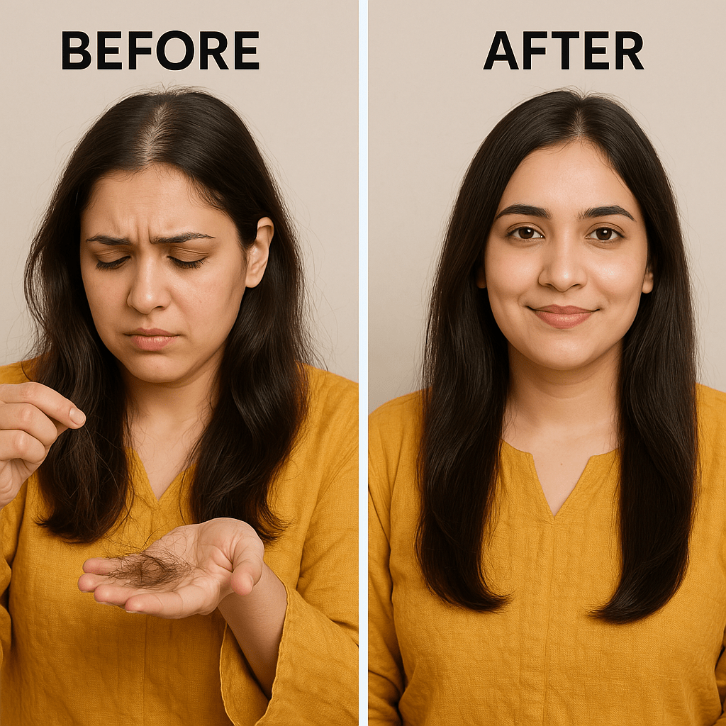 Hair Growth Serum Organic Hair Serum Hair Bliss
