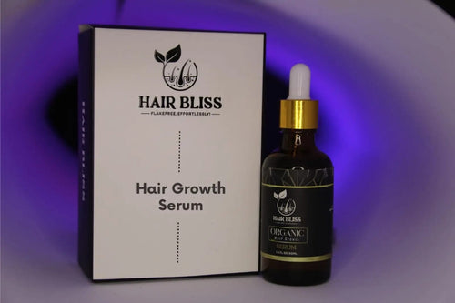 Hair Growth Serum Organic Hair Serum Hair Bliss 