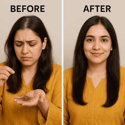 Hair Growth Serum Organic Hair Serum Hair Bliss 