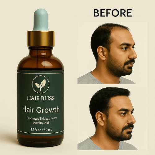 Hair Growth Serum Organic Hair Serum Hair Bliss 